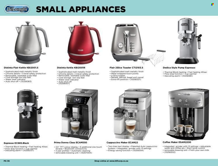 HiFi Corp specials. Page 36