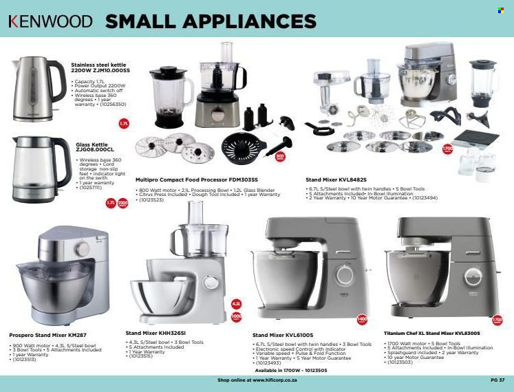 HiFi Corp specials. Page 37