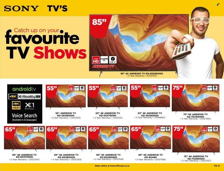 HiFi Corp specials. Page 41