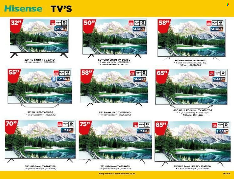 HiFi Corp specials. Page 45