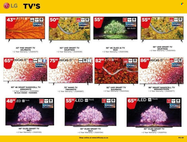 HiFi Corp specials. Page 49