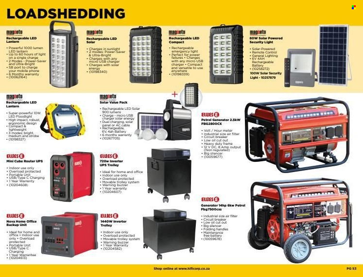 HiFi Corp specials. Page 53