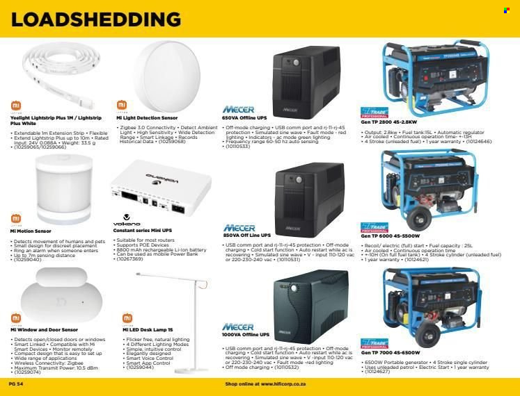 HiFi Corp specials. Page 54