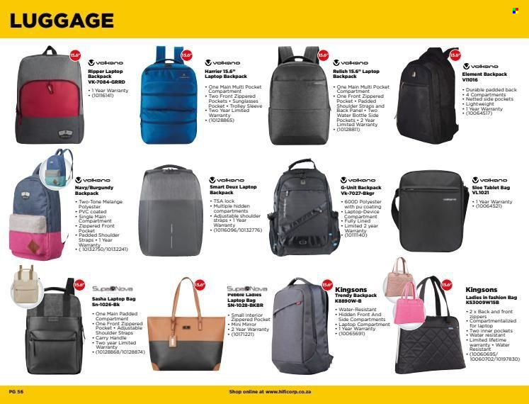 HiFi Corp specials. Page 56