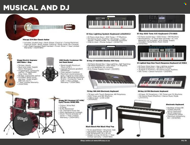 HiFi Corp specials. Page 79