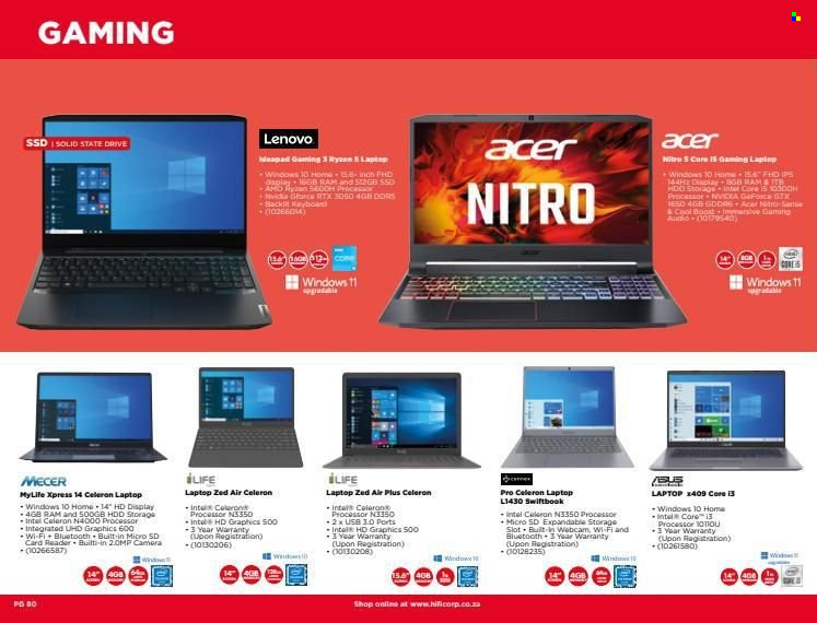 HiFi Corp specials. Page 80