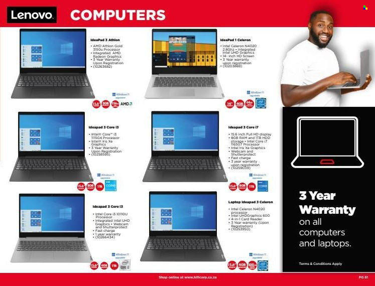 HiFi Corp specials. Page 81