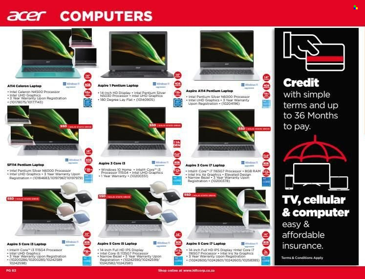 HiFi Corp specials. Page 82