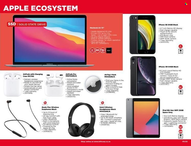 HiFi Corp specials. Page 83