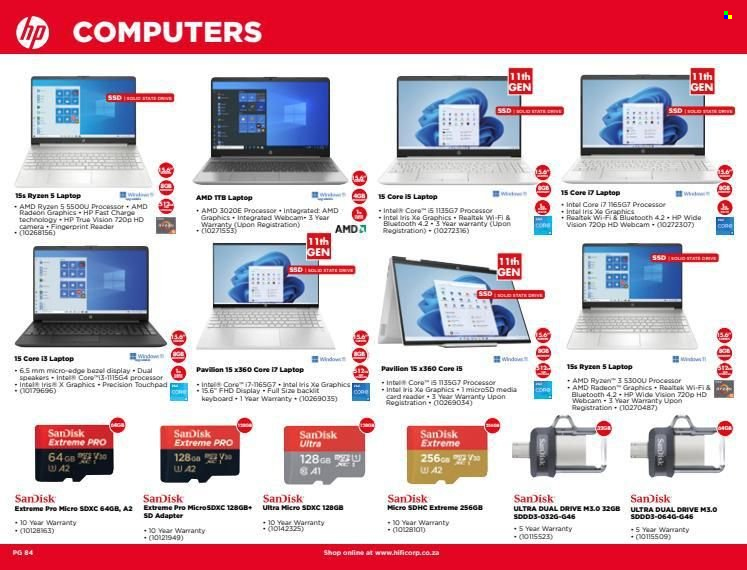 HiFi Corp specials. Page 84
