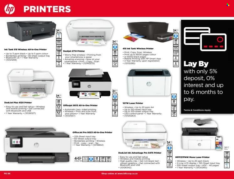 HiFi Corp specials. Page 86