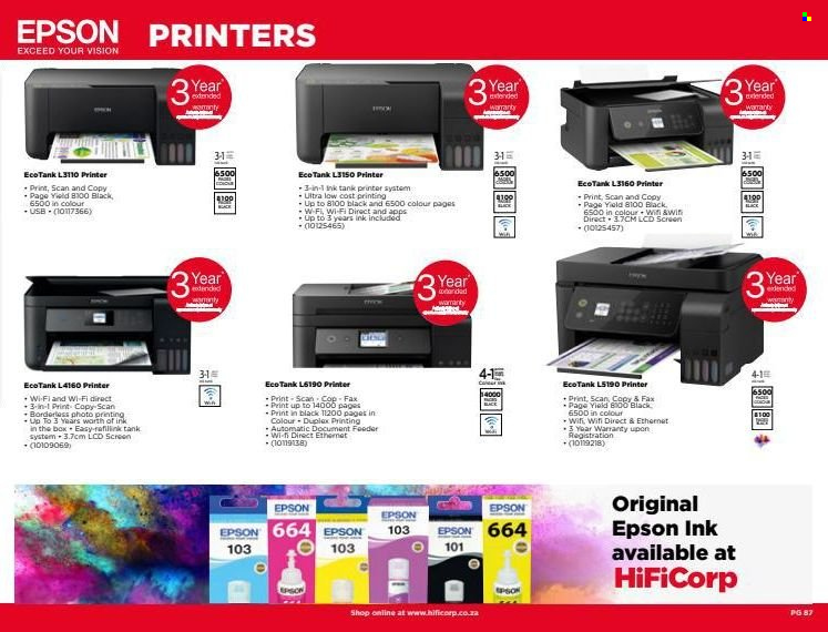 HiFi Corp specials. Page 87