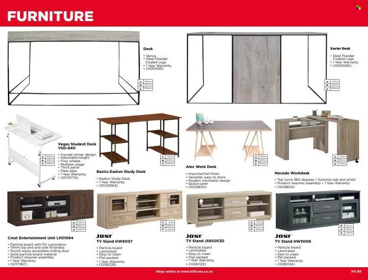 HiFi Corp specials. Page 89