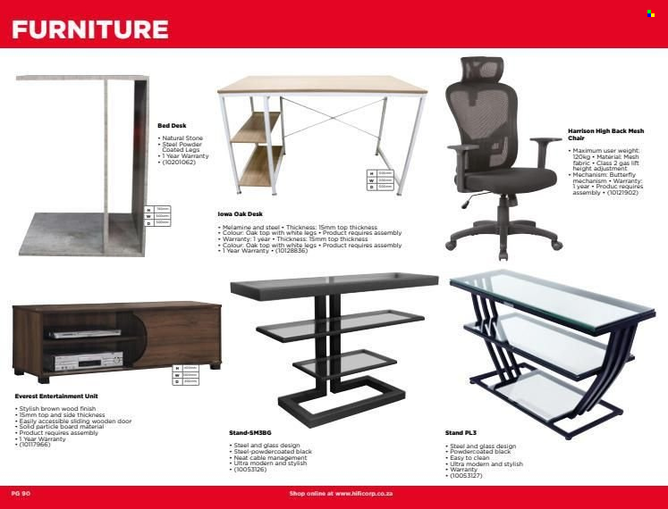 HiFi Corp specials. Page 90