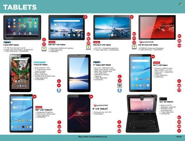 HiFi Corp specials. Page 95