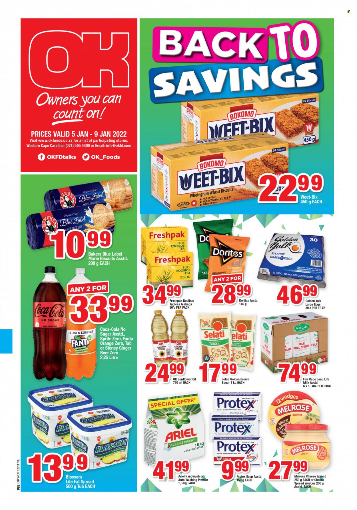 OK Foods specials - 05/01/2022 - 09/01/2022. Page 1