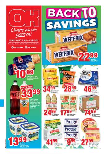 OK Foods catalogue  - 05/01/2022 - 09/01/2022.