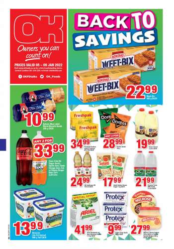 OK Foods catalogue  - 05/01/2022 - 09/01/2022.