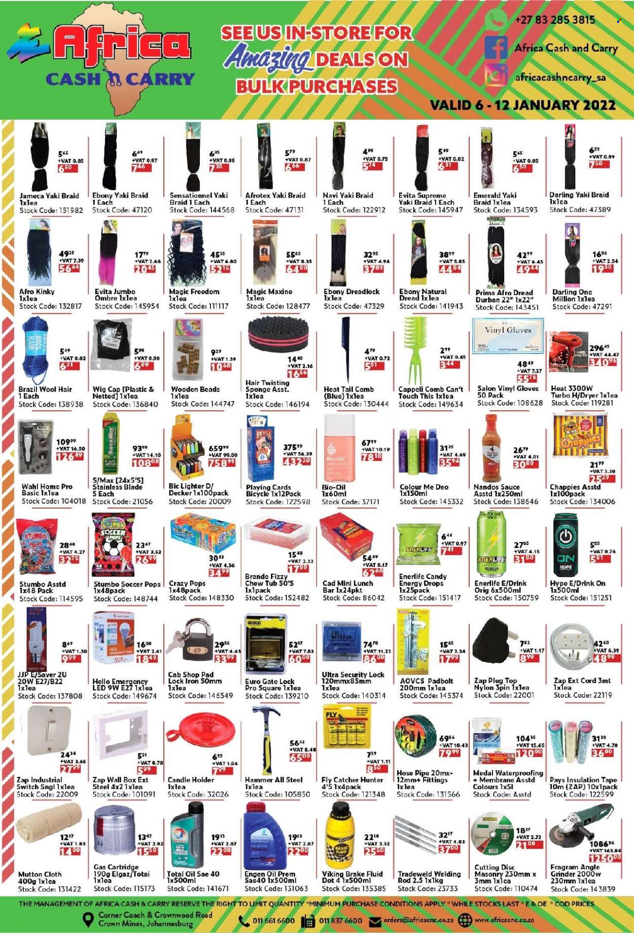 Africa Cash & Carry specials - 06/01/2022 - 12/01/2022. Page 6