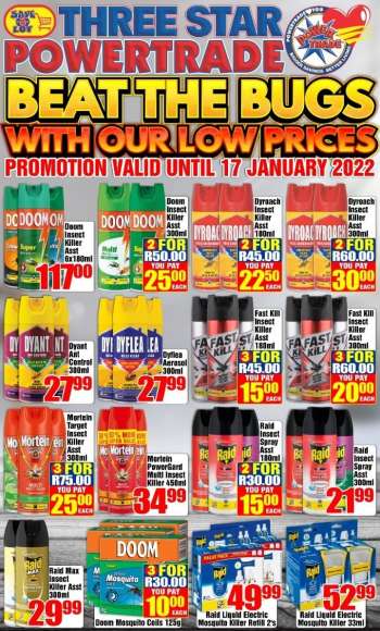 Three Star Cash and Carry catalogue  - 06/01/2022 - 17/01/2022.