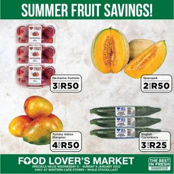 Food Lover's Market catalogue  - 05/01/2022 - 09/01/2022.