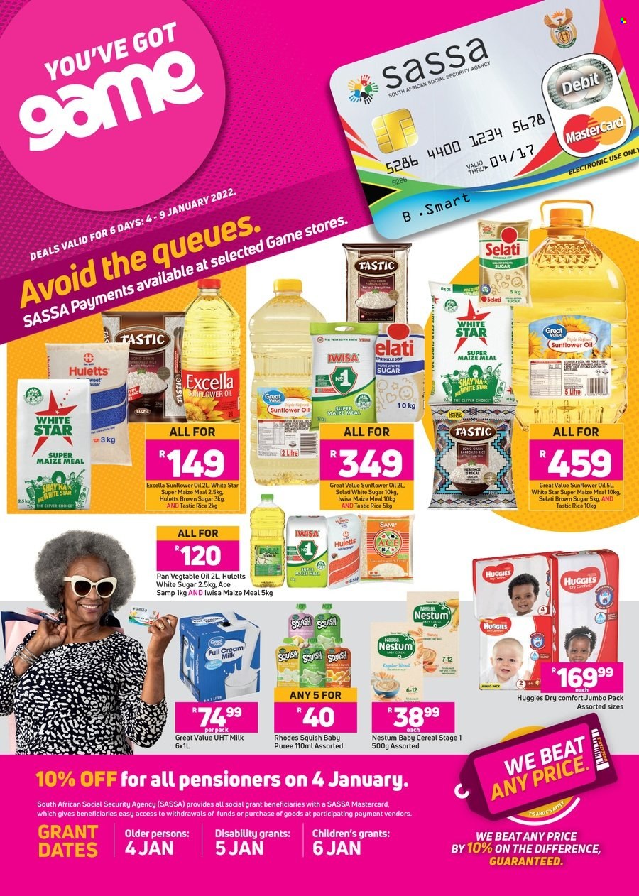 Game specials - 04/01/2022 - 09/01/2022. Page 1