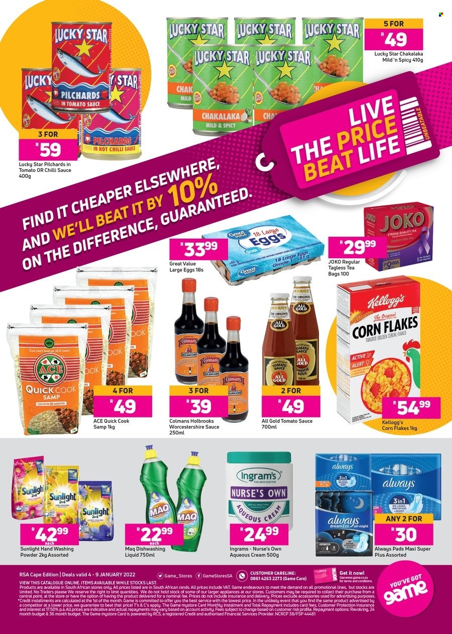 Game specials - 04/01/2022 - 09/01/2022. Page 2