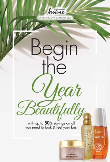 Justine catalogue  - 07/01/2022 - 31/01/2022.