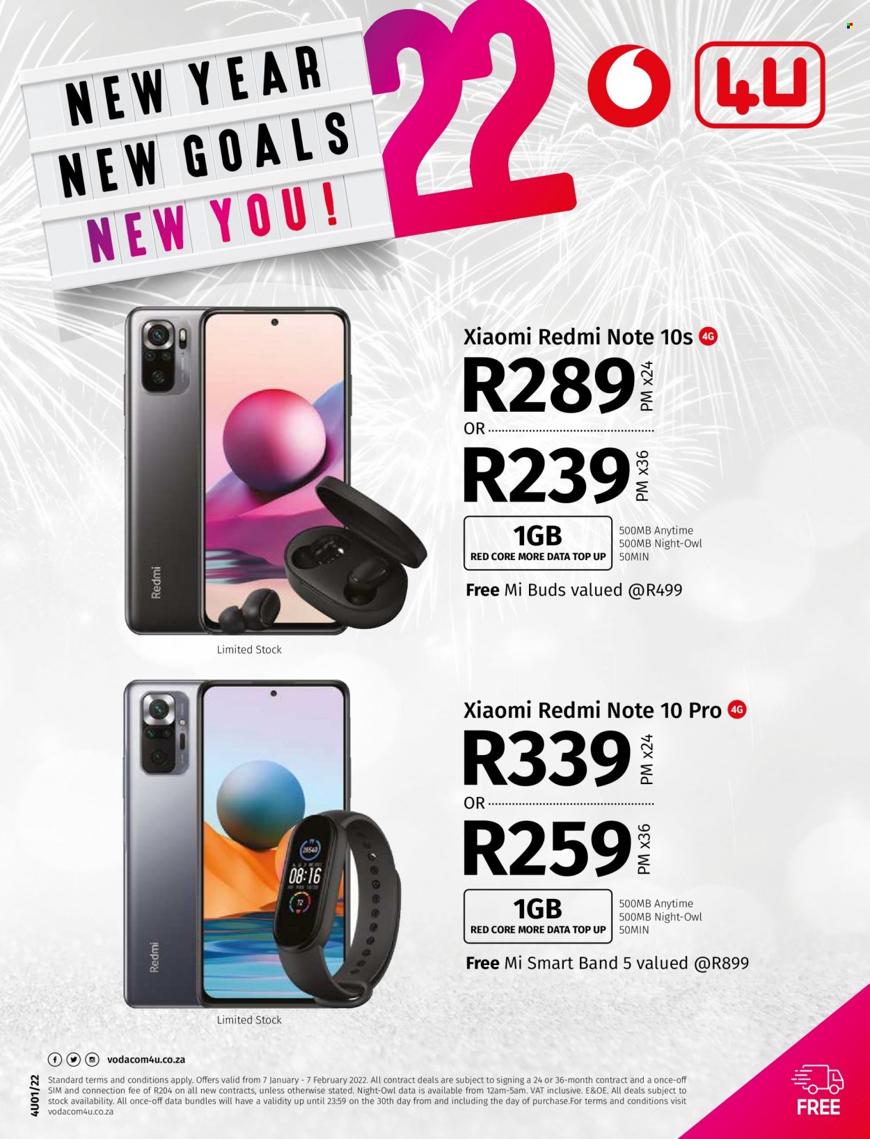 Vodacom specials - 07/01/2022 - 07/02/2022. Page 1