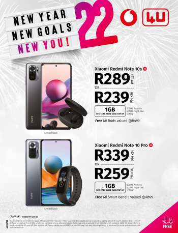 Vodacom catalogue  - 07/01/2022 - 07/02/2022.