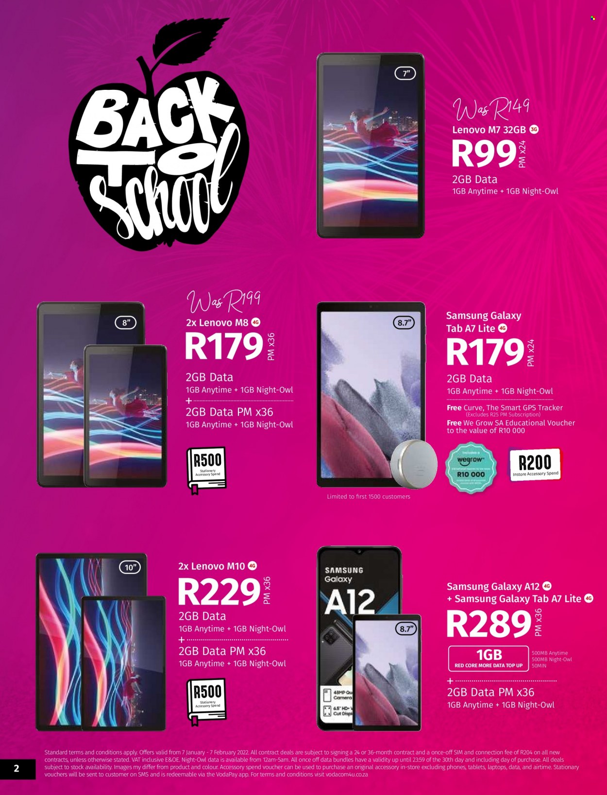 Vodacom specials - 07/01/2022 - 07/02/2022. Page 2
