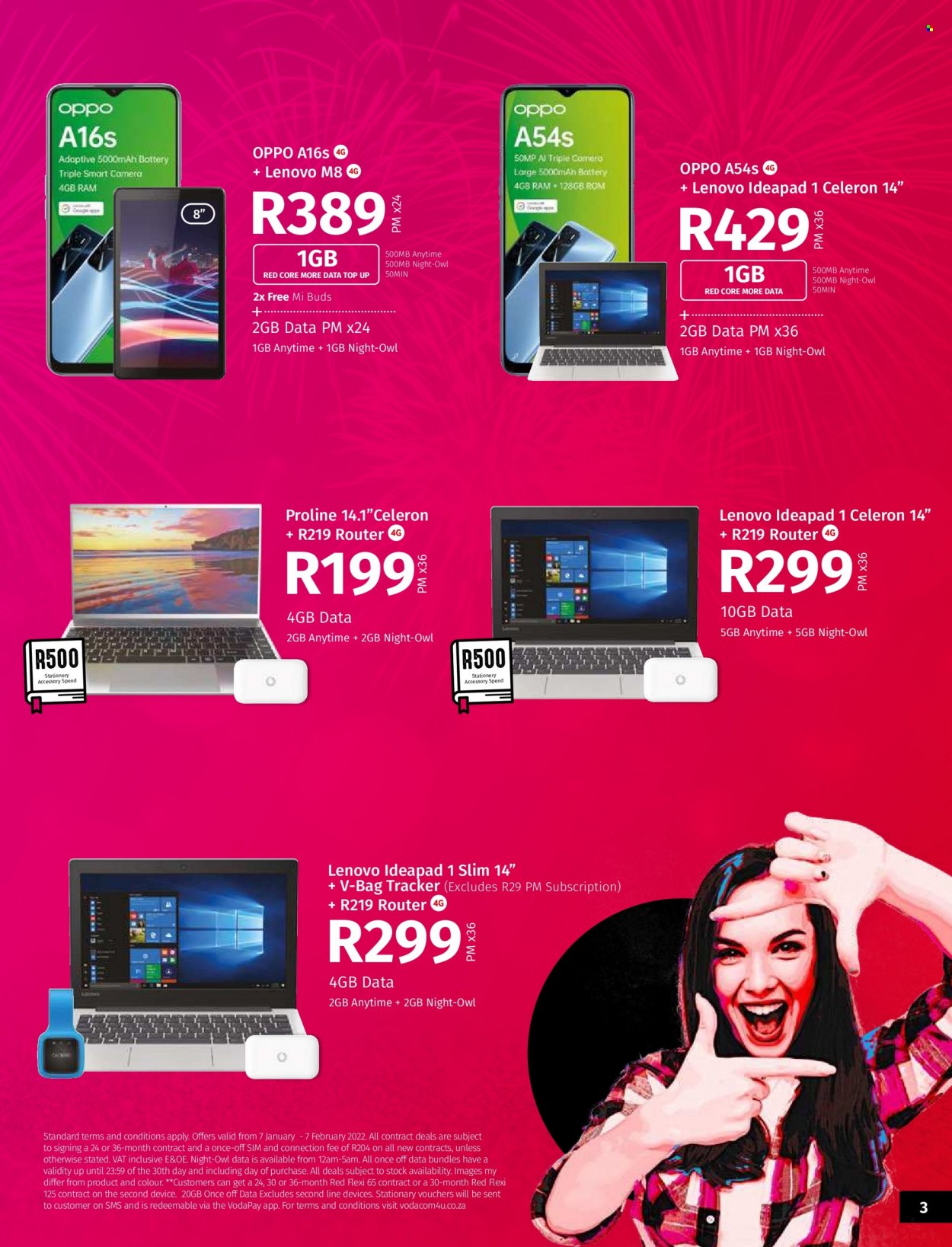 Vodacom specials - 07/01/2022 - 07/02/2022. Page 3