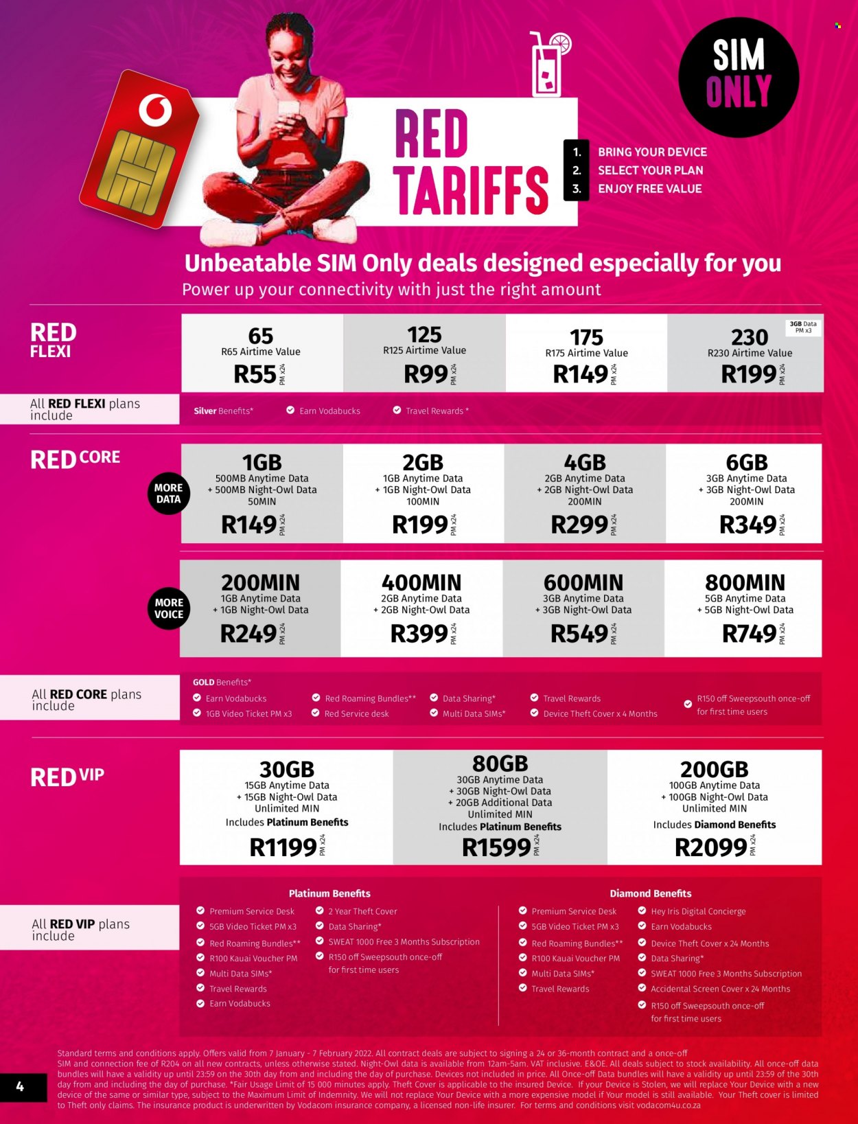 Vodacom specials - 07/01/2022 - 07/02/2022. Page 4