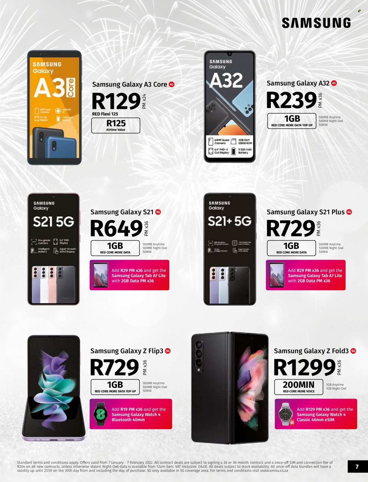 Vodacom specials - 07/01/2022 - 07/02/2022. Page 7