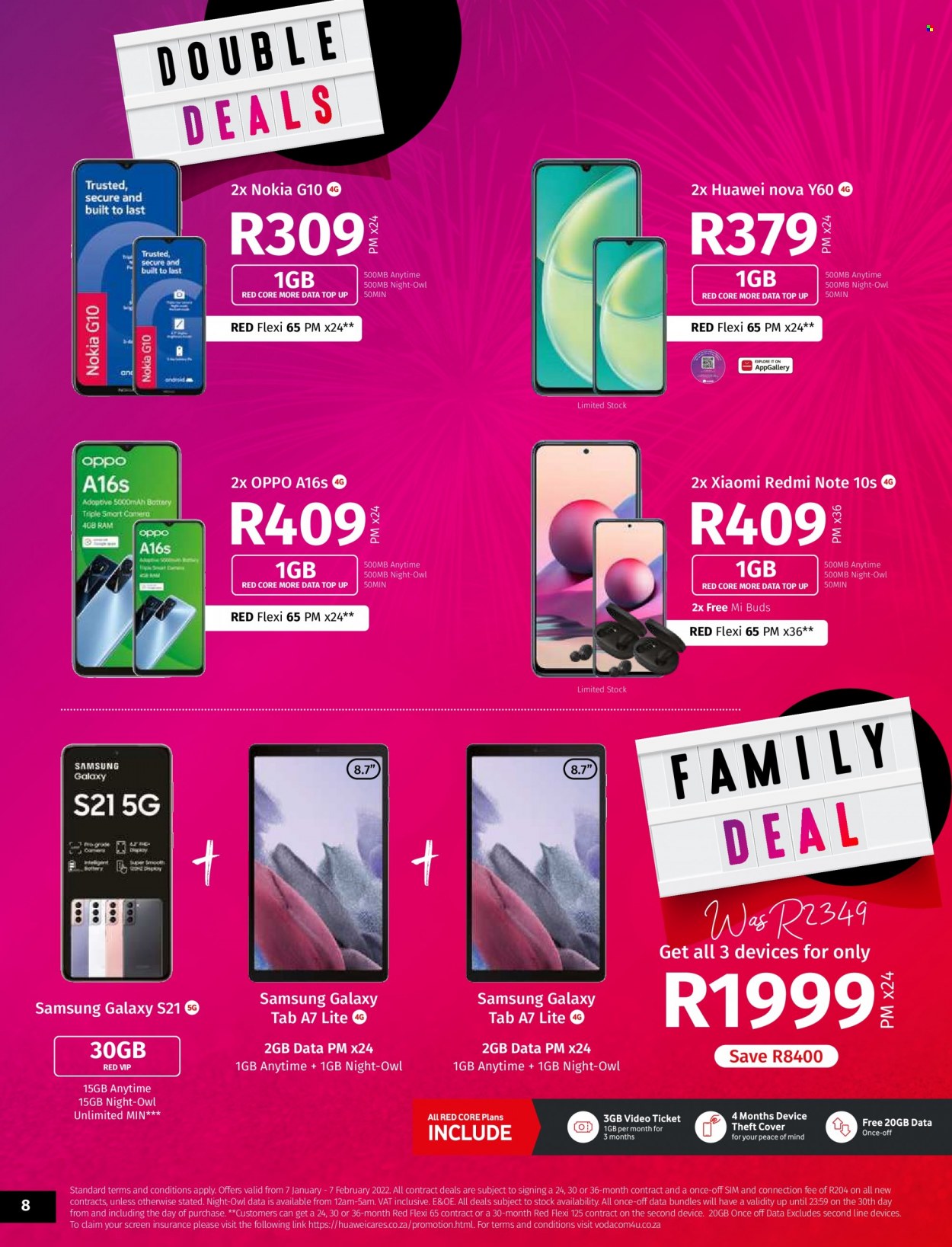 Vodacom specials - 07/01/2022 - 07/02/2022. Page 8