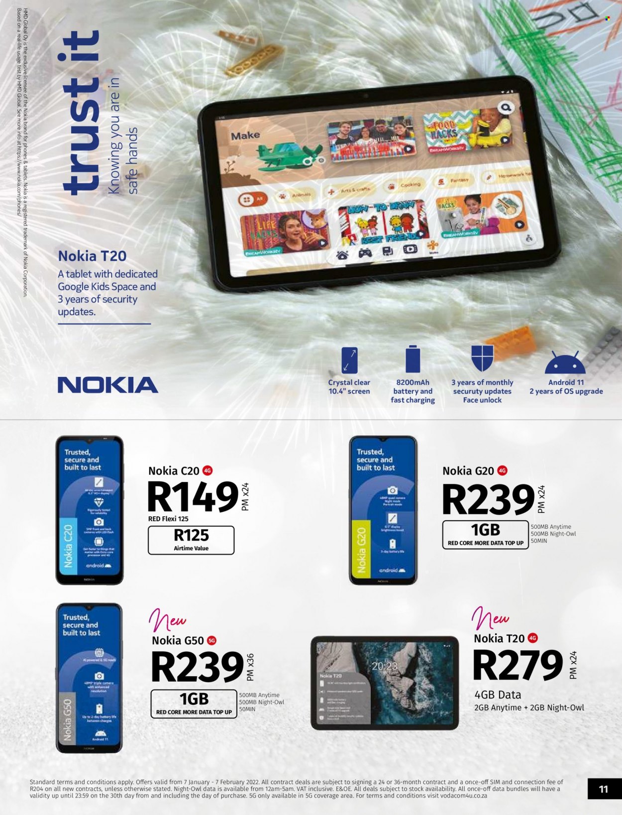 Vodacom specials - 07/01/2022 - 07/02/2022. Page 11