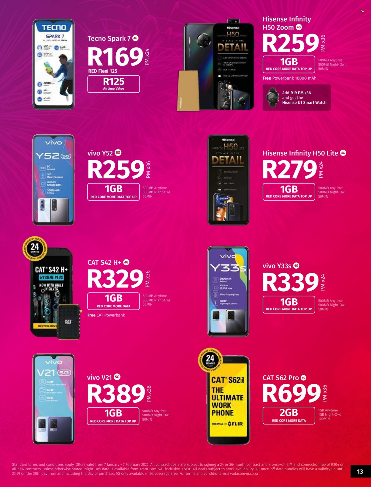 Vodacom specials - 07/01/2022 - 07/02/2022. Page 13