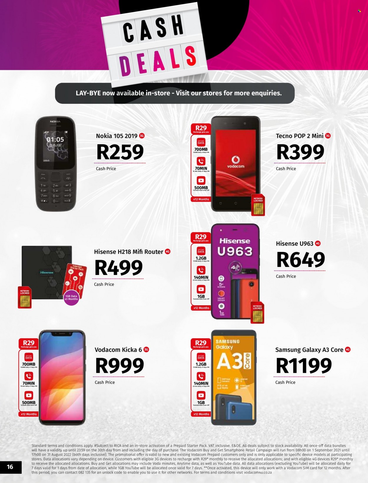 Vodacom specials - 07/01/2022 - 07/02/2022. Page 16
