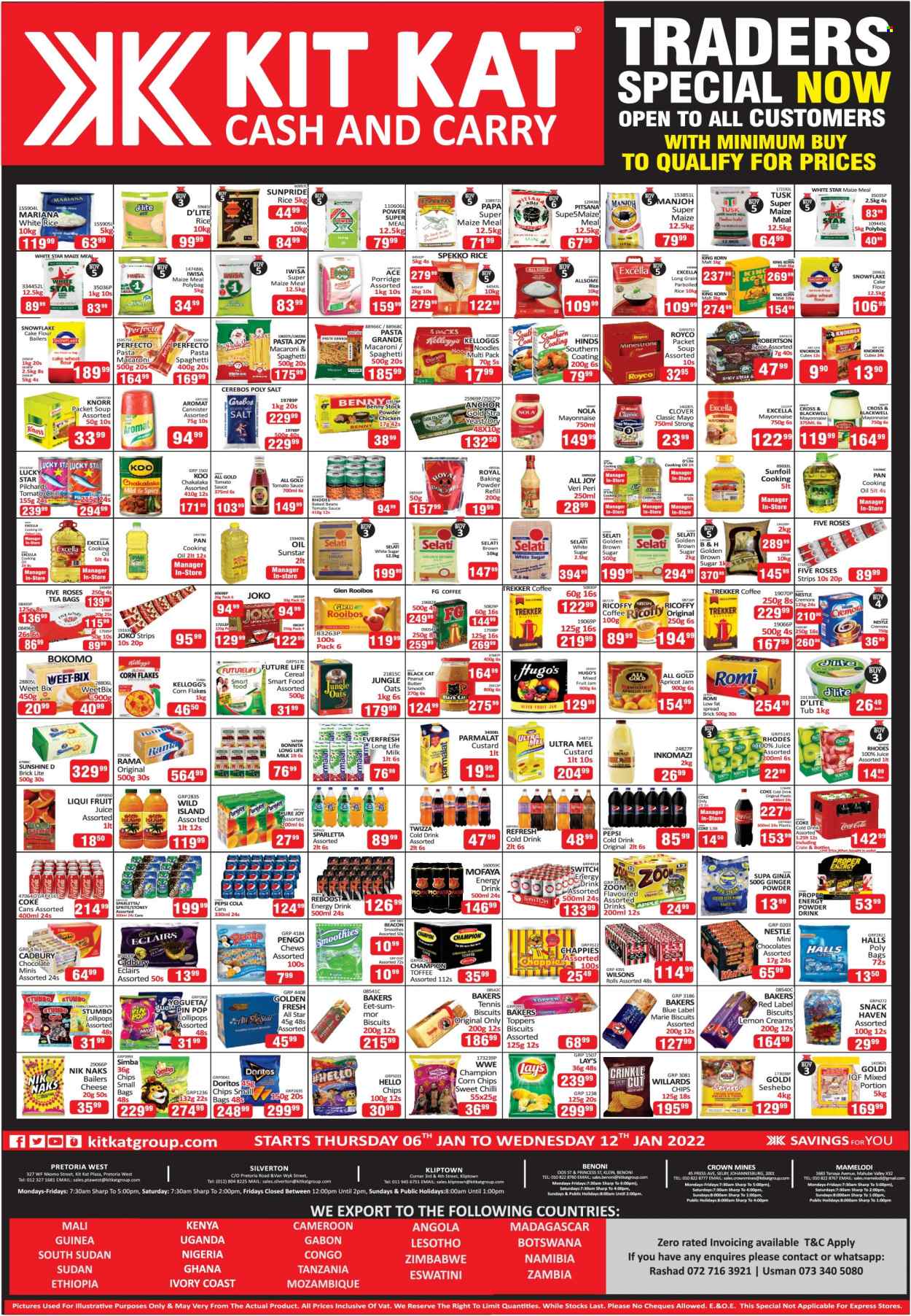 Kit Kat Cash & Carry specials - 06/01/2022 - 12/01/2022. Page 1