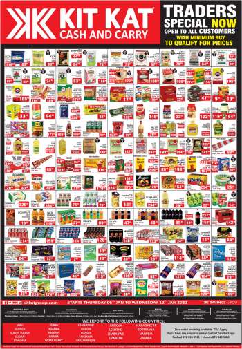 Kit Kat Cash & Carry catalogue  - 06/01/2022 - 12/01/2022.