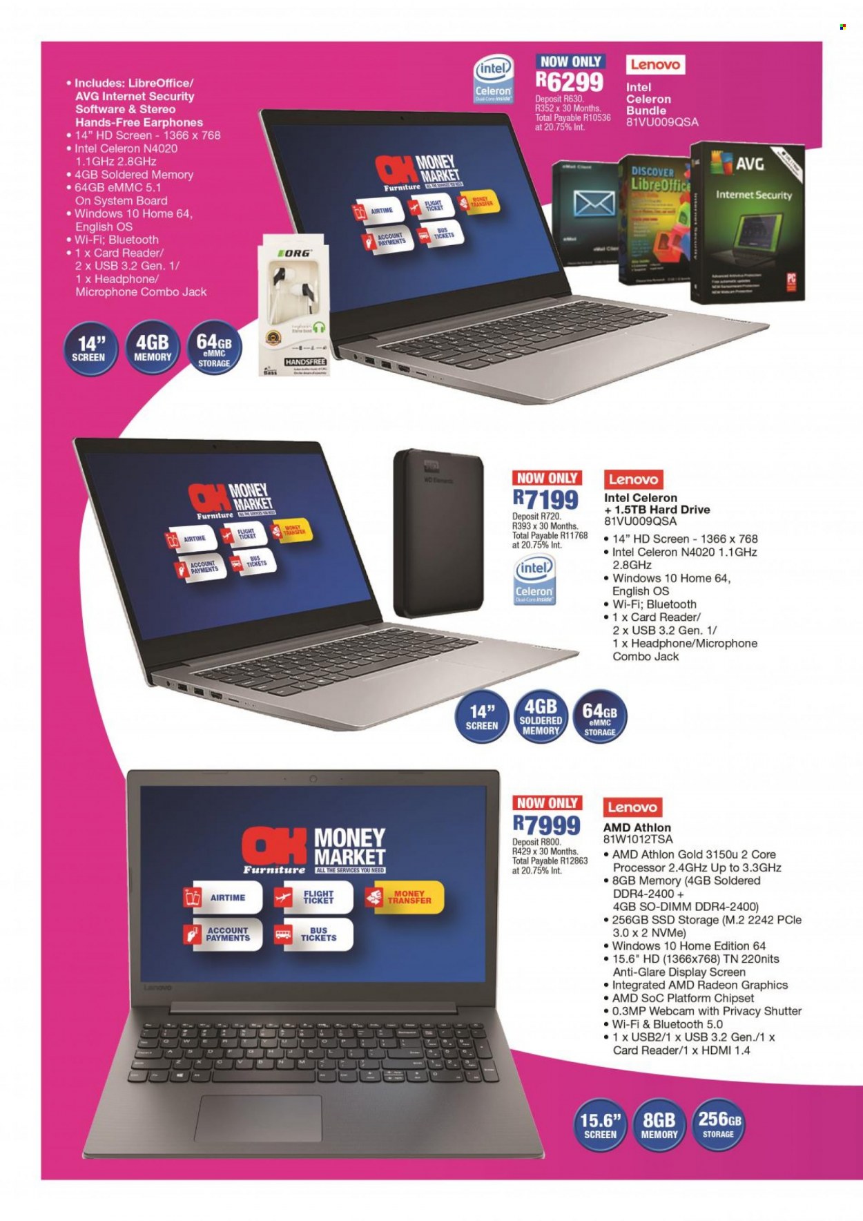 OK Furniture specials - 04/01/2022 - 23/01/2022. Page 4