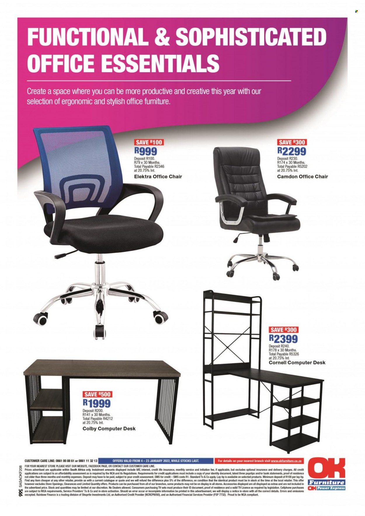 OK Furniture specials - 04/01/2022 - 23/01/2022. Page 11