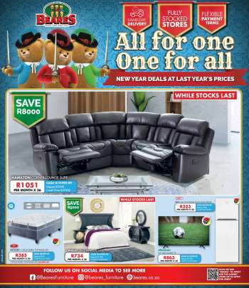 Beares catalogue  - 09/01/2022 - 20/02/2022.