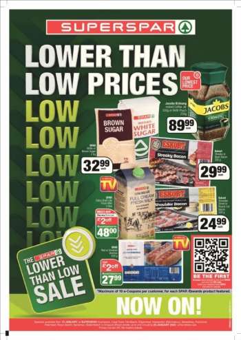 SPAR catalogue  - 10/01/2022 - 23/01/2022.
