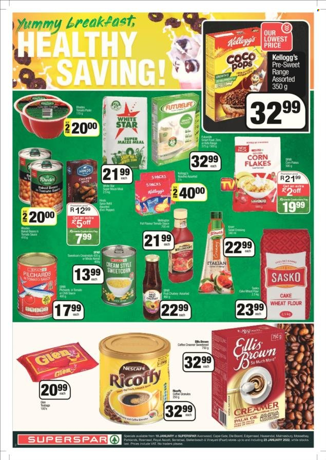 SPAR specials - 10/01/2022 - 23/01/2022. Page 2