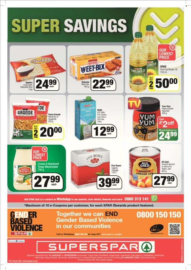SPAR specials - 10/01/2022 - 23/01/2022. Page 8