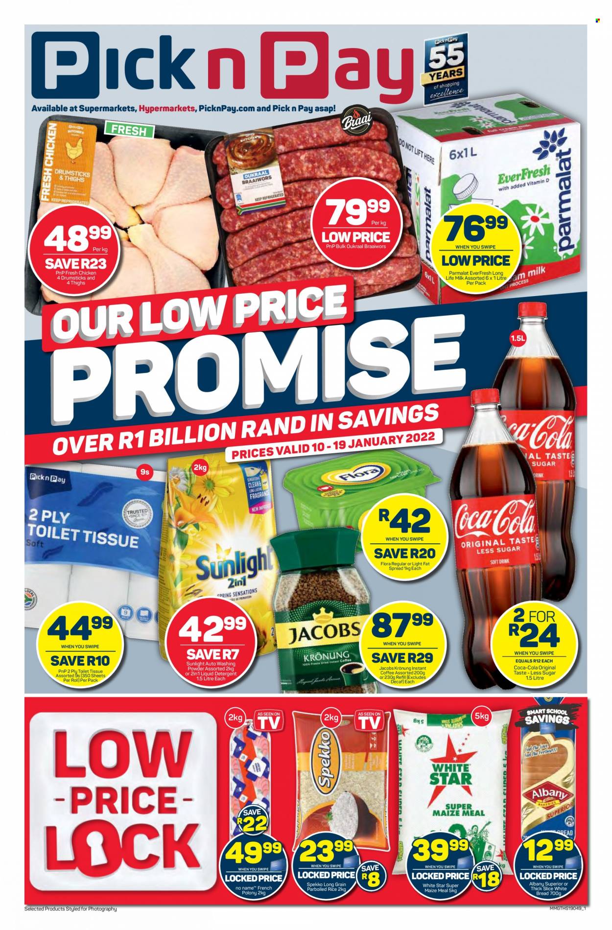 Pick n Pay specials - 10/01/2022 - 19/01/2022. Page 1
