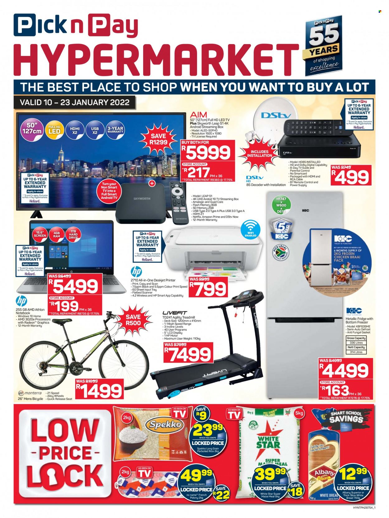 Pick n Pay Hypermarket specials - 10/01/2022 - 23/01/2022. Page 1