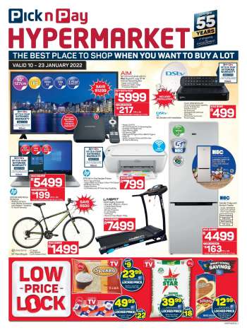 Pick n Pay Hypermarket catalogue  - 10/01/2022 - 23/01/2022.