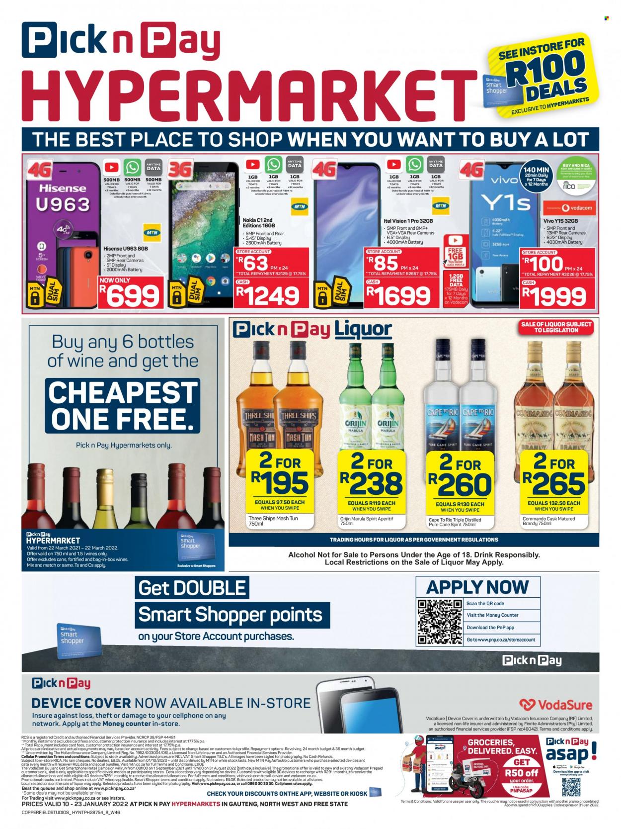 Pick n Pay Hypermarket specials - 10/01/2022 - 23/01/2022. Page 8